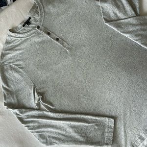 Travis Mathew Long Sleeve Tee, Size Large